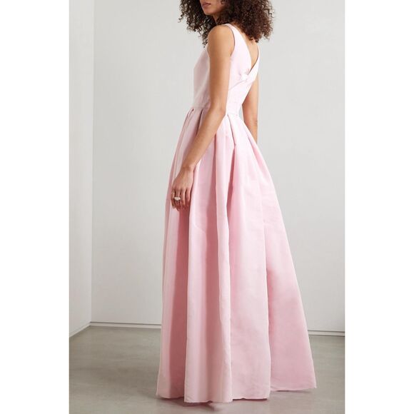 Alexander McQueen Pleated Silk Gown US 4 $4800 - Picture 2 of 10